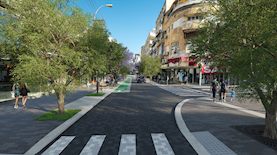 הדמיה המלך גורג תל אביב, צילום: DAGANS פתרונות ויזואליים מתקדמים